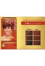 CREME OF NATURE NOURISHING PERMANENT GEL HAIR COLOUR