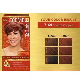 CREME OF NATURE NOURISHING PERMANENT GEL HAIR COLOUR