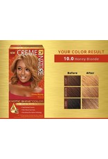 CREME OF NATURE NOURISHING PERMANENT GEL HAIR COLOUR
