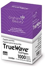 GRAHAM TRUE WAVE END PAPERS - JUMBO 4" X 2.5"