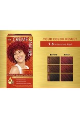 CREME OF NATURE NOURISHING PERMANENT GEL HAIR COLOUR