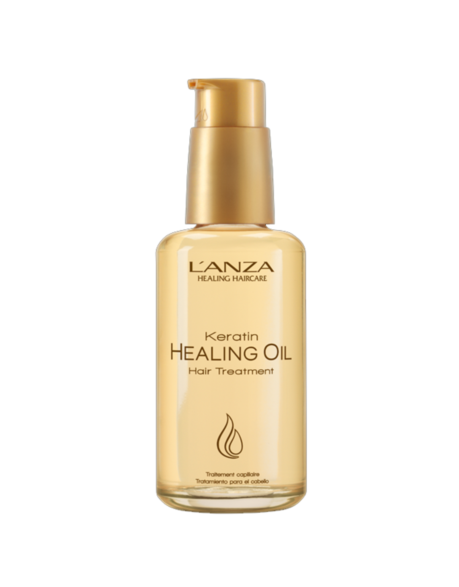 L'ANZA KERATIN HEALING OIL HAIR TREATMENT