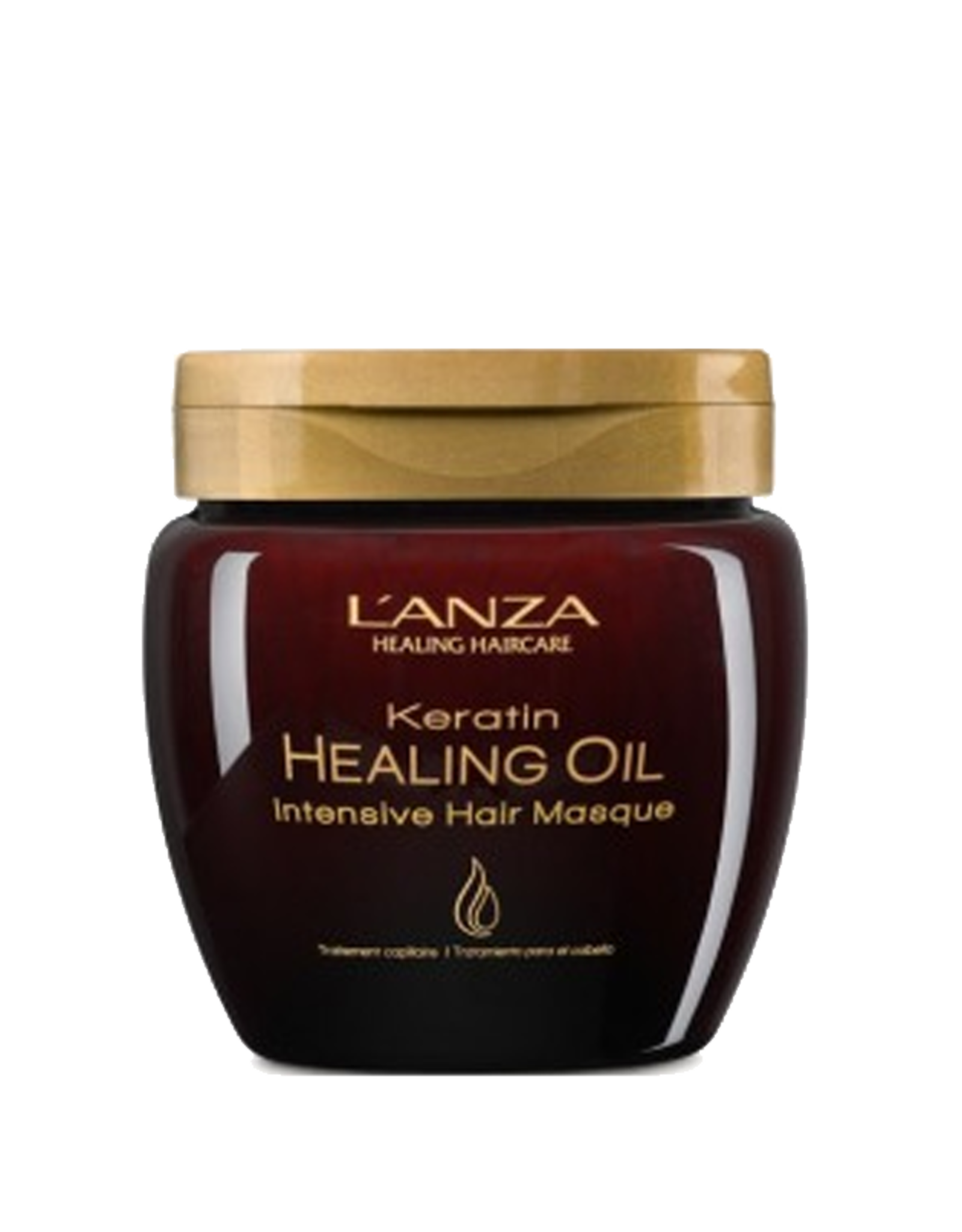 L'ANZA KERATIN HEALING OIL INTENSIVE HAIR MASQUE 210ML