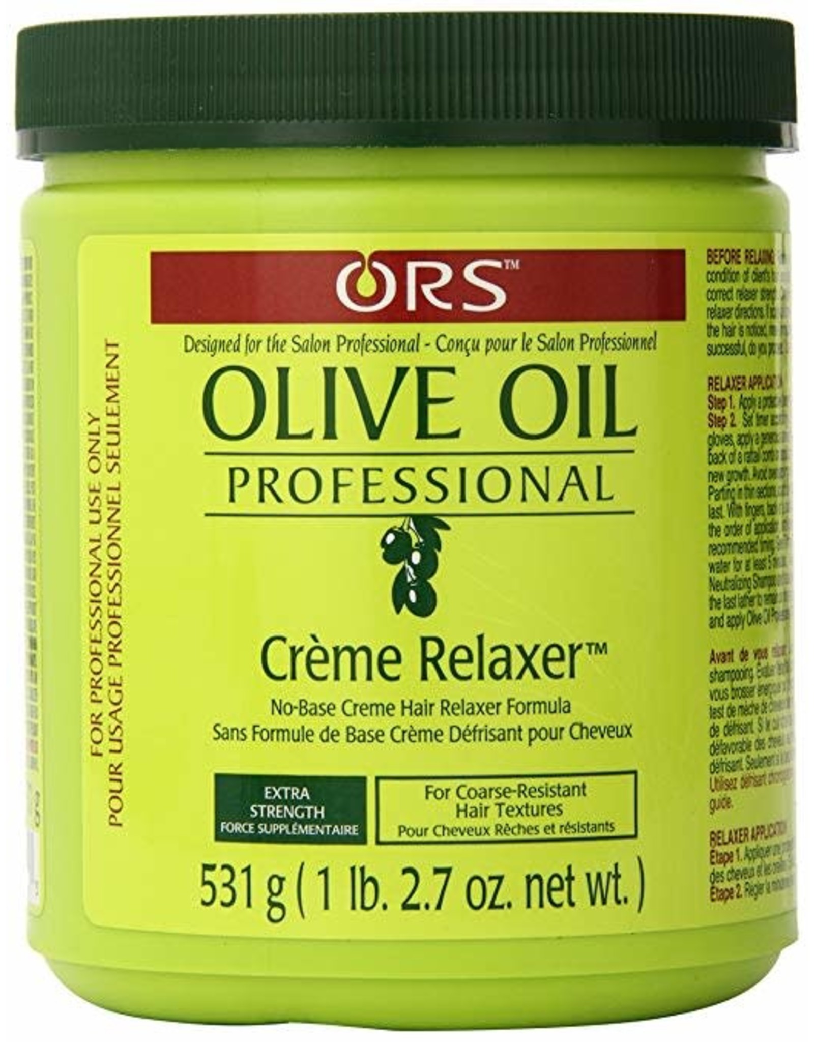 ORS OLIVE OIL CREME RELAXER 531G/1LB