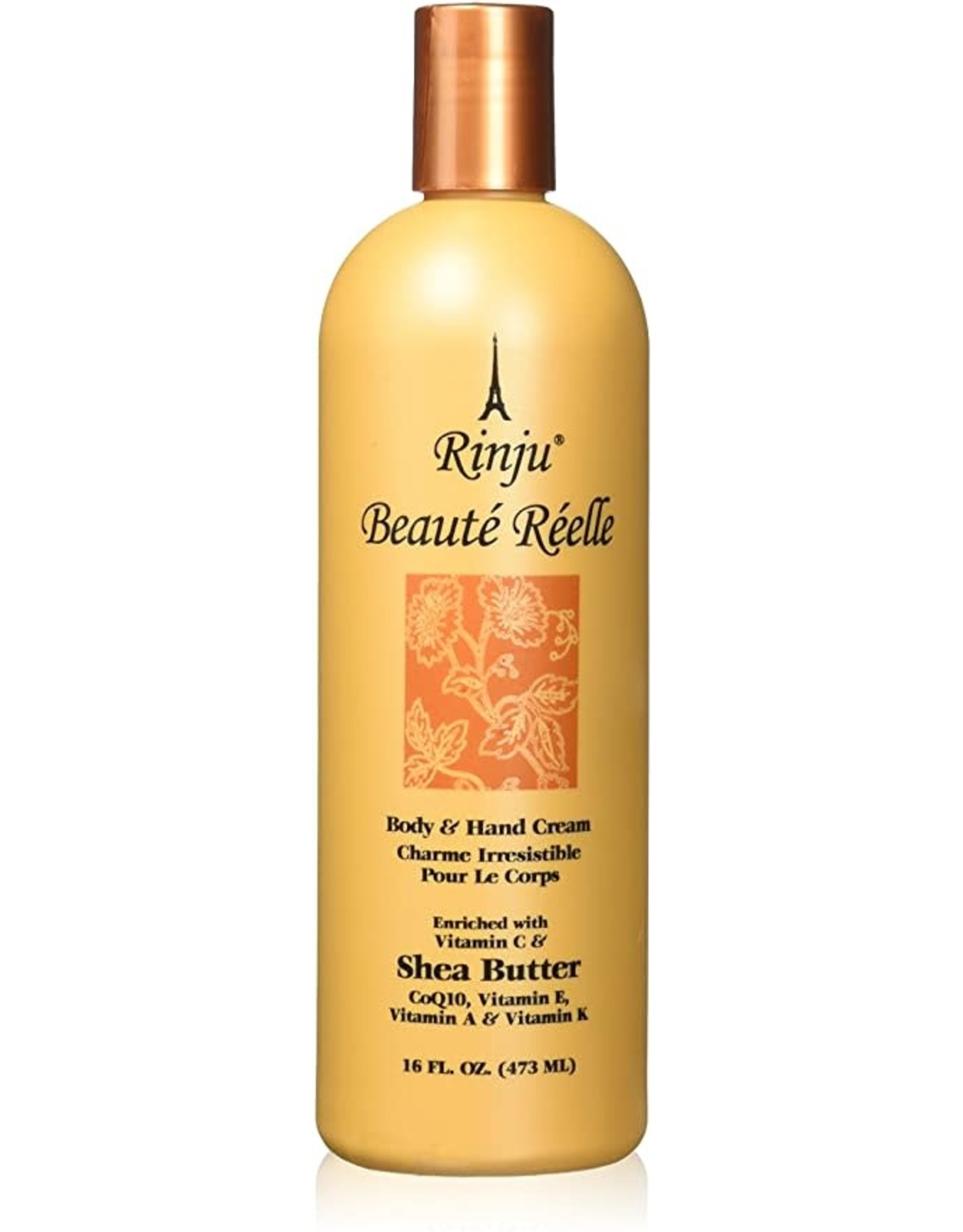 RINJU BODY & HAND CREAM 16OZ