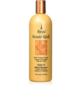 RINJU BODY & HAND CREAM 16OZ