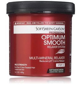SOFTSHEEN CARSON OPTIMUM SMOOTH MULIT-MINERAL RELAXER 1LB