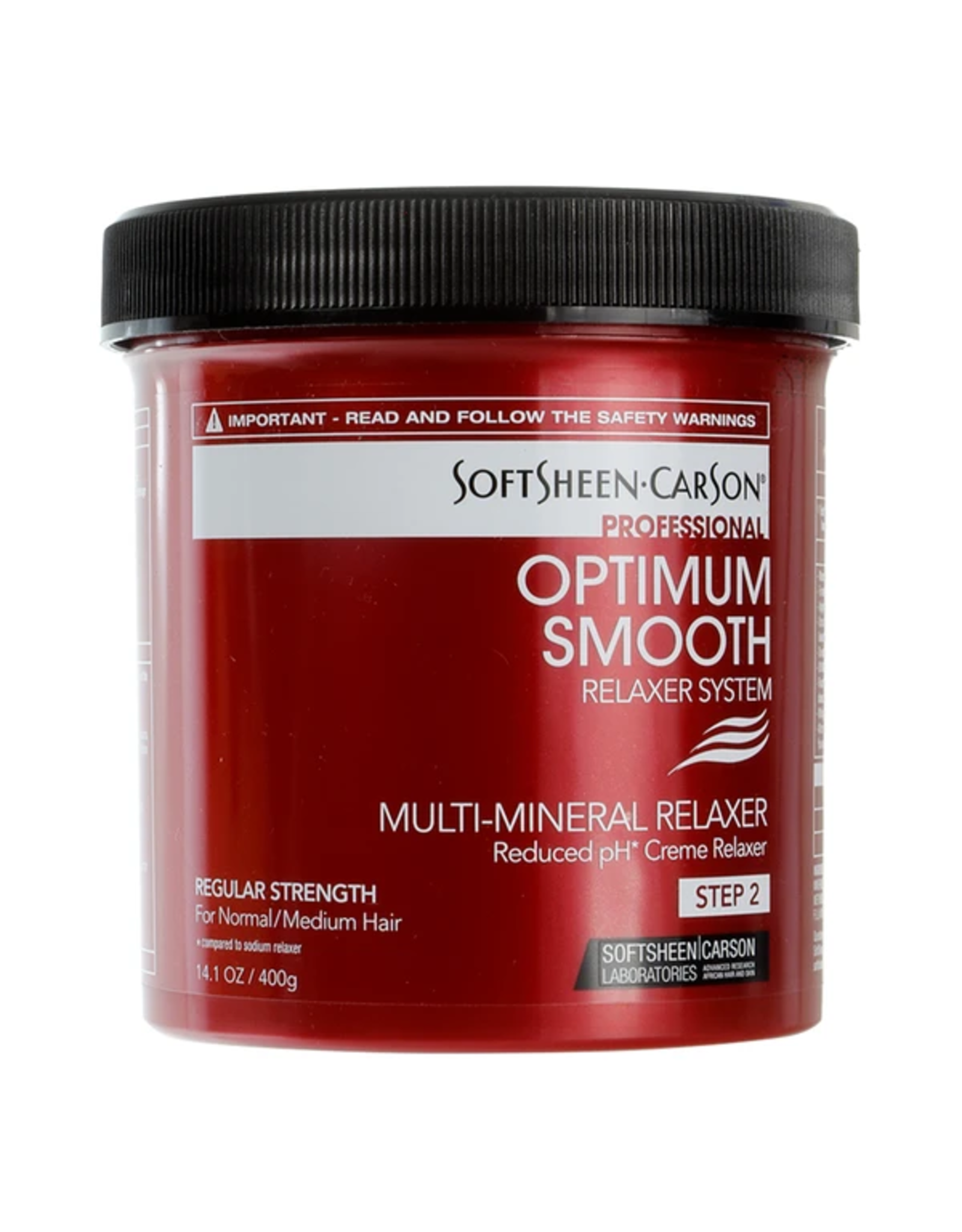 SOFTSHEEN CARSON OPTIMUM SMOOTH MULIT-MINERAL RELAXER 1LB