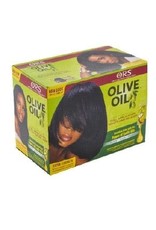 ORS OLIVE OIL NO-LYE HAIR RELAXER KIT - FULL APPLICATION