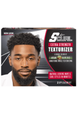 LUSTER'S SCURL TEXTURIZER KIT 2 APPLICATIONS