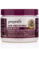 GROGANICS HAIR GRO-N-WILD 6OZ