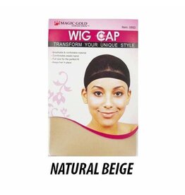 MAGIC WIG CAP BLONDE 2PC