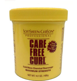 SOFTSHEEN CARSON CARE FREE CURL REARRANGER MAXIMUM STRENGTH 14.1OZ