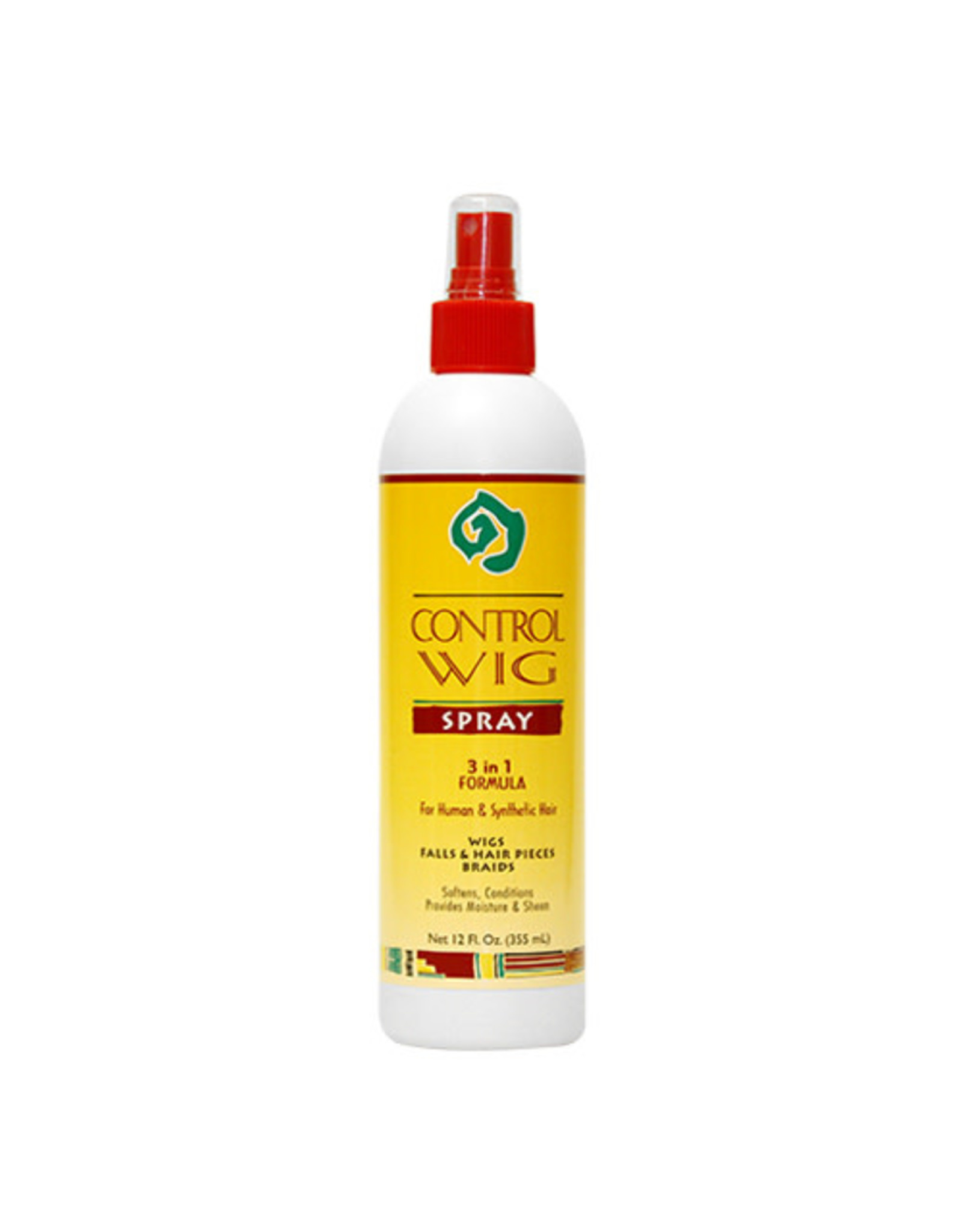 AFRICAN ESSENCE CONTROL WIG SPRAY 12OZ