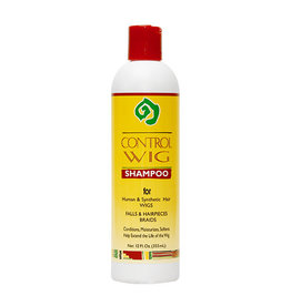 AFRICAN ESSENCE CONTROL WIG SHAMPOO 12OZ