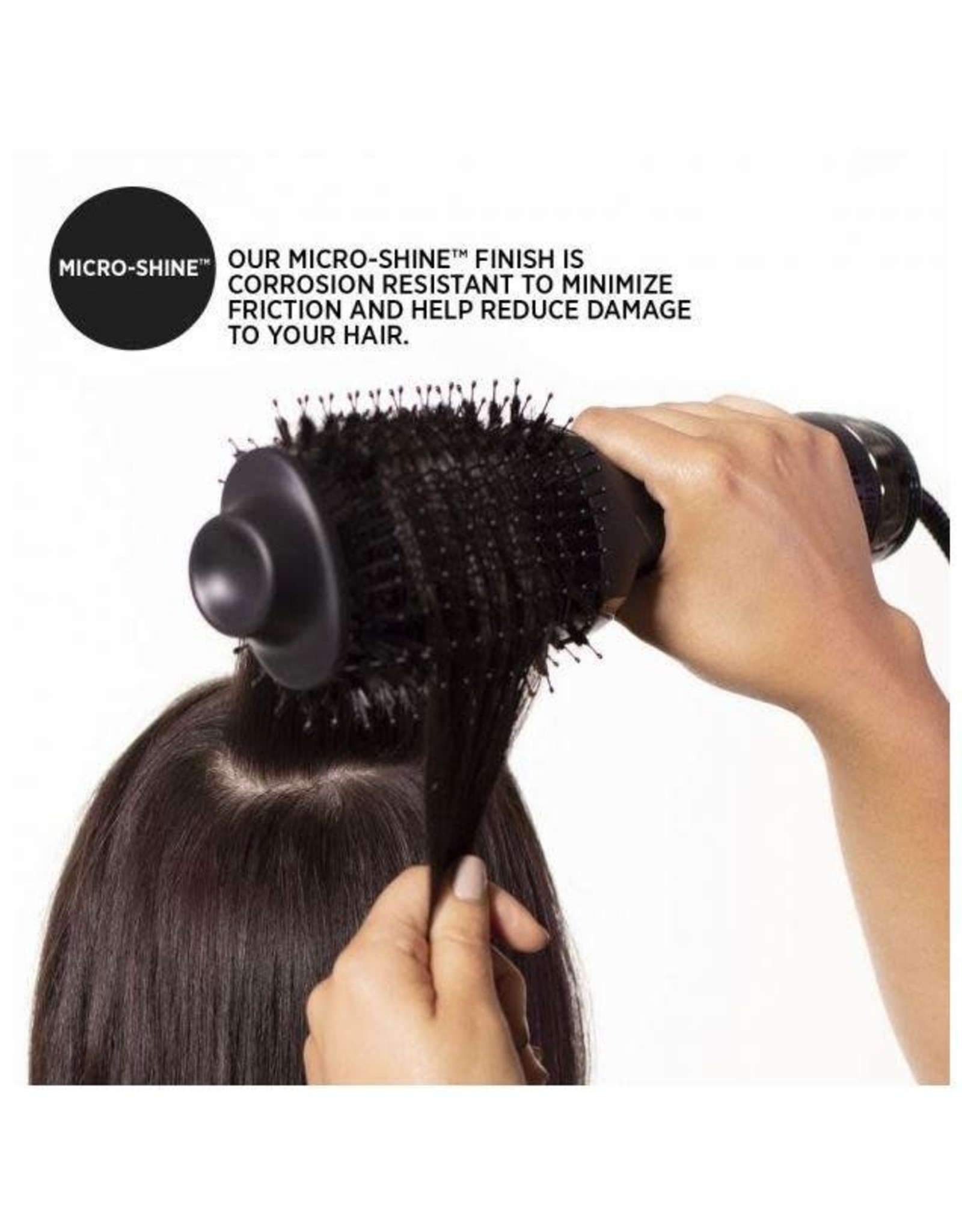 HOT TOOLS BLACK GOLD ONE-STEP DETACHABLE BLOWOUT VOLUMIZER