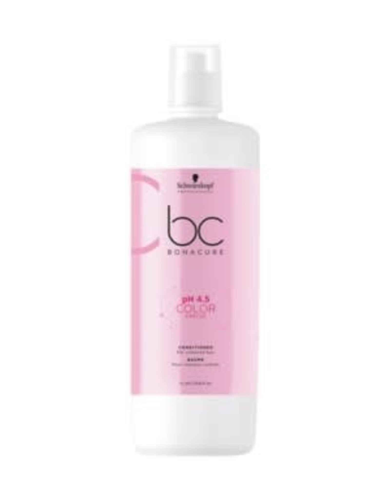 SCHWARZKOPF BONACURE COLOR FREEZE CONDITIONER