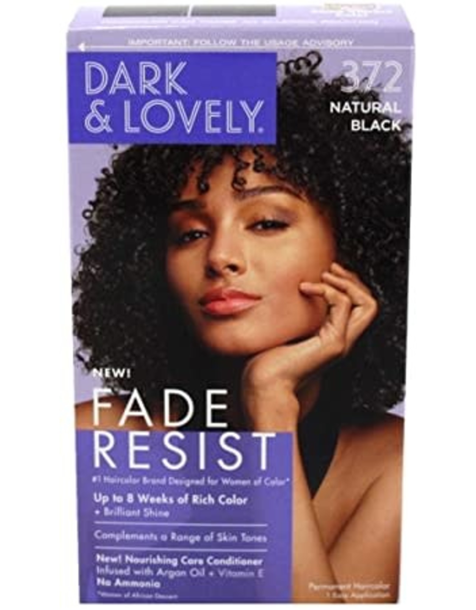 DARK & LOVELY FADE RESIST HAIR COLOUR