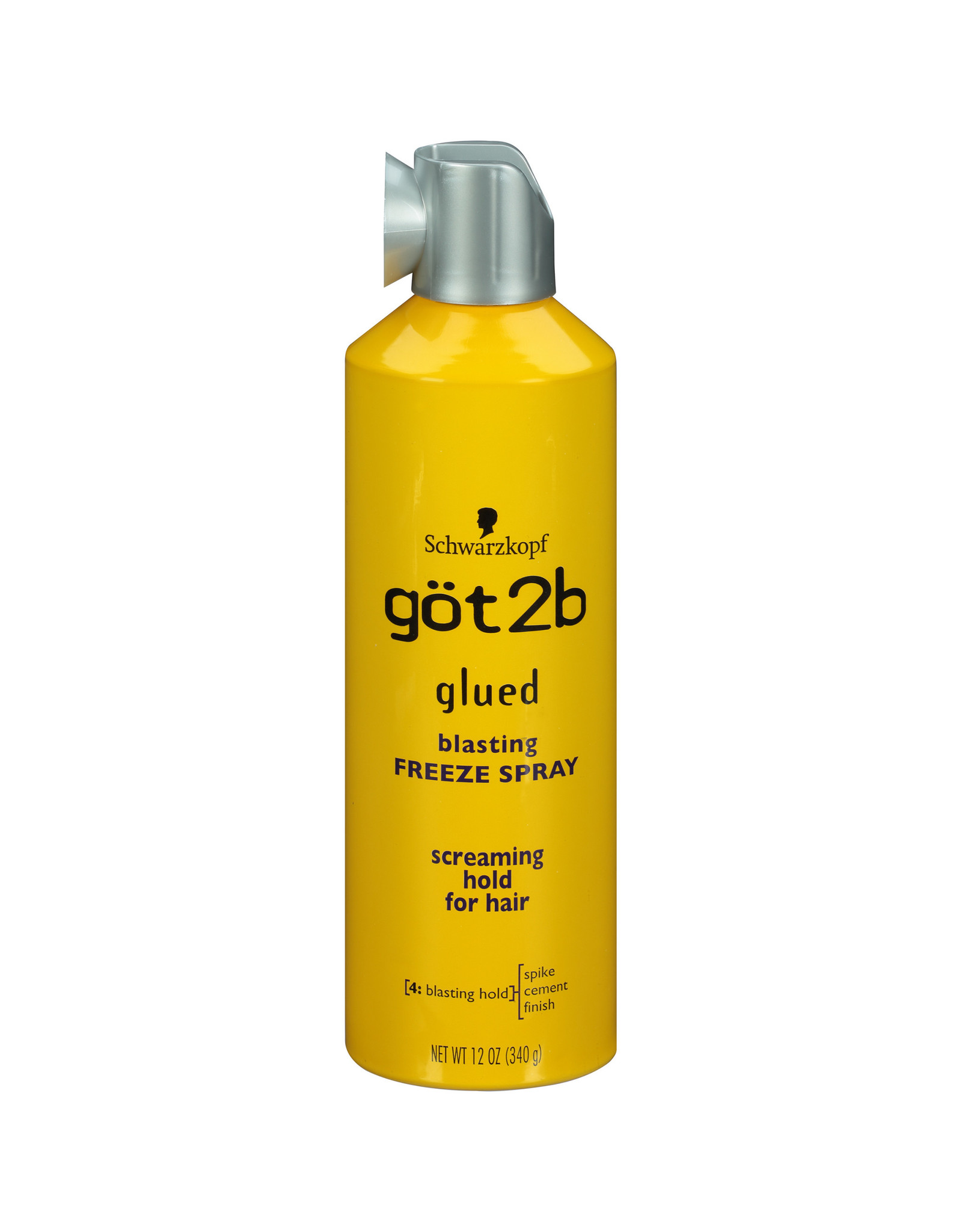 SCHWARZKOPF GOT2B GLUED FREEZE SPRAY 340G