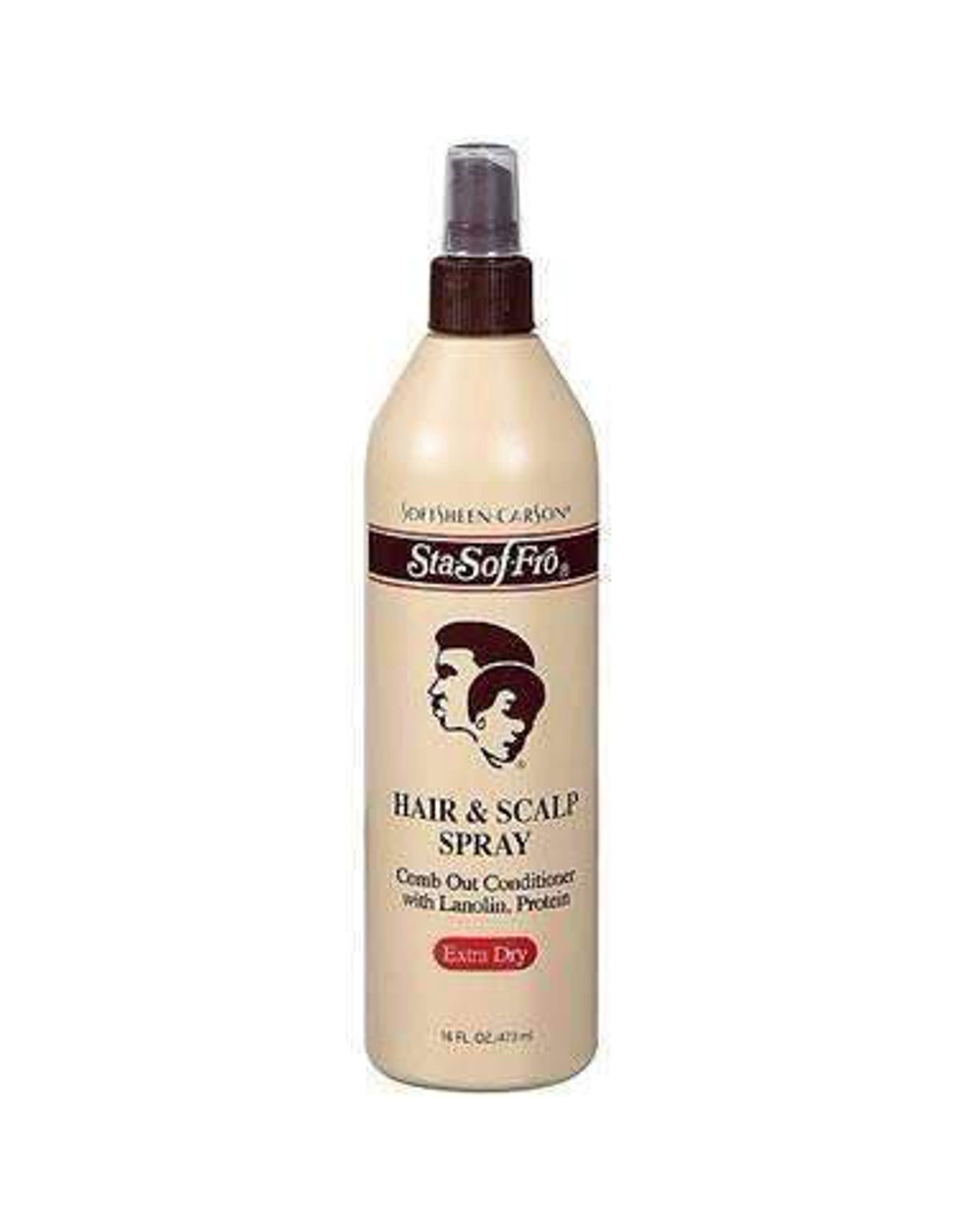 SOFTSHEEN CARSON STA-SOF-FRO HAIR AND SCALP SPRAY - DISCONTINUED