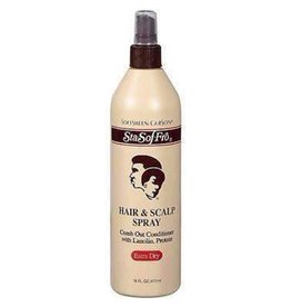 SOFTSHEEN CARSON STA-SOF-FRO HAIR AND SCALP SPRAY - DISCONTINUED
