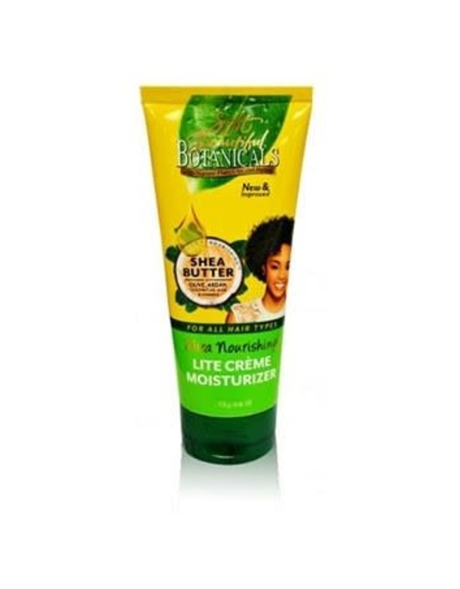 SOFT & BEAUTIFUL BOTANICALS LITE CREME MOISTURIZER 6OZ