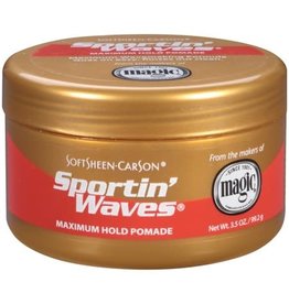 SOFTSHEEN CARSON SPORTIN' WAVES MAXIMUM HOLD POMADE 3.5OZ