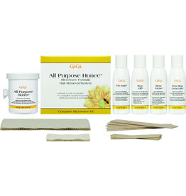 GIGI ALL PURPOSE HONEE MICROWAVE FORMULA HAIR REMOVAL SYSTEM