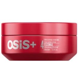 SCHWARZKOPF OSIS FLEXWAX ULTRA STRONG CREAM WAX 85ML