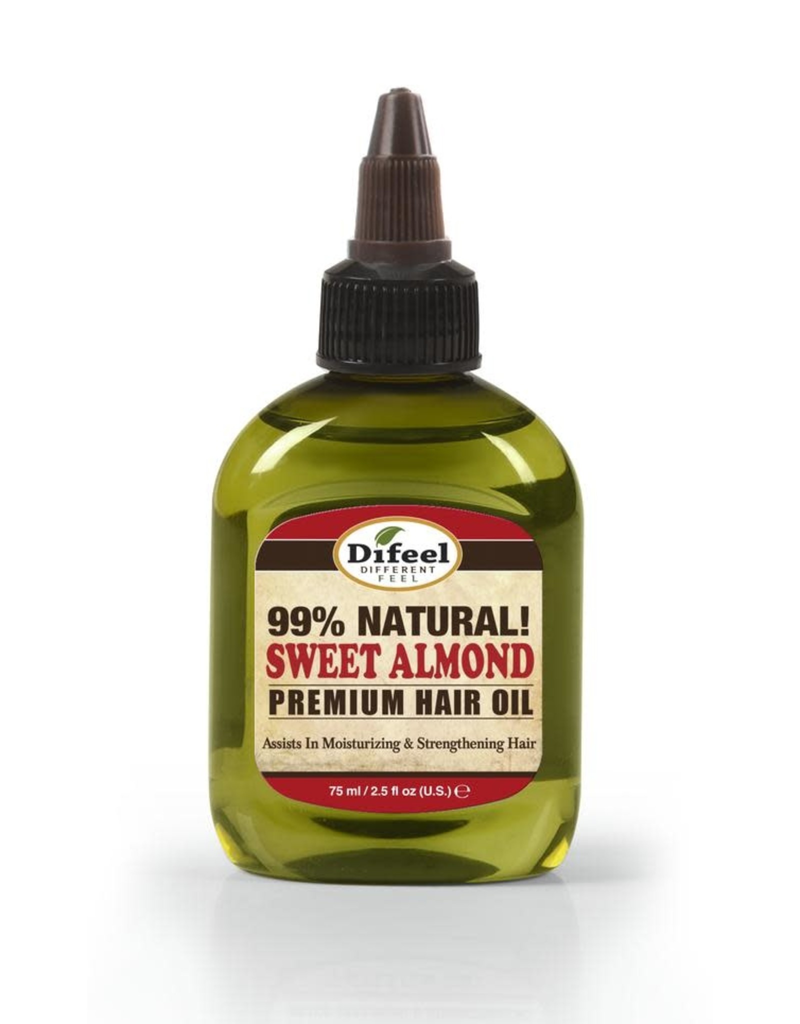 DIFEEL SWEET ALMOND OIL 75ML
