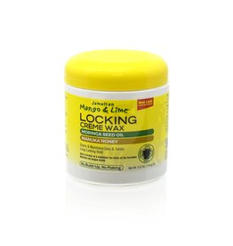 RASTA LOCKS TWIST MANGO & LIME LOCKING CREME WAX 5.5OZ