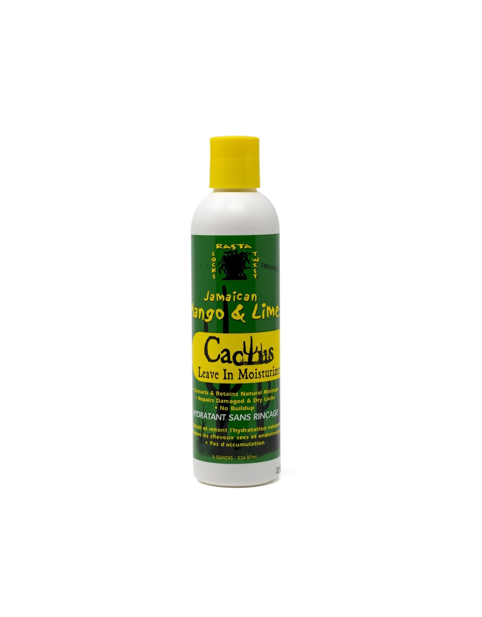 RASTA LOCKS TWIST MANGO & LIME CACTUS L-IN MOISTURIZER 8OZ