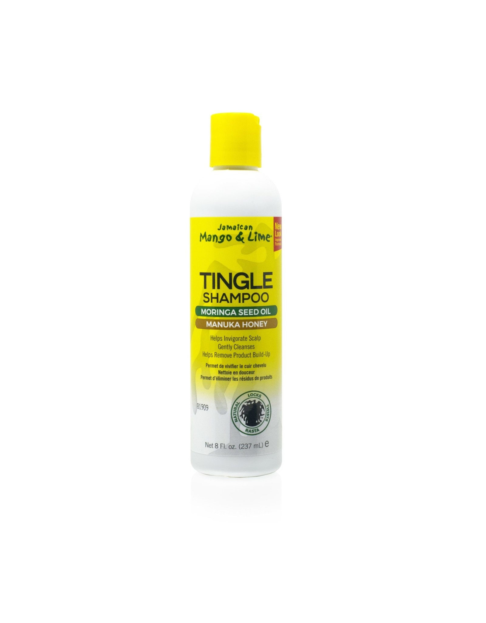 RASTA LOCKS TWIST MANGO & LIME TINGLE SHAMPOO 8OZ
