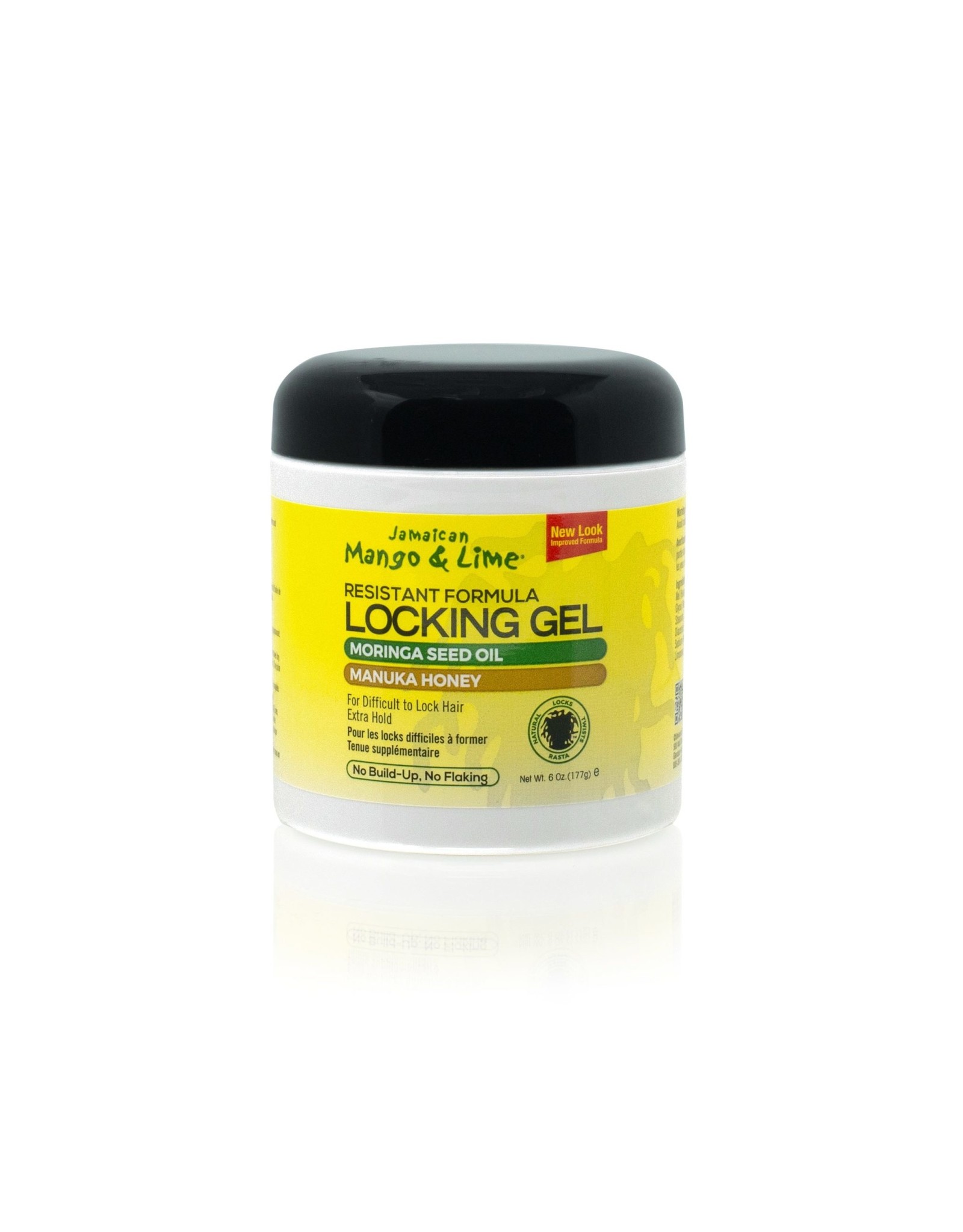 JAMAICAN MANGO & LIME MANGO & LIME LOCKING GEL RESISTANT FORMULA 6OZ