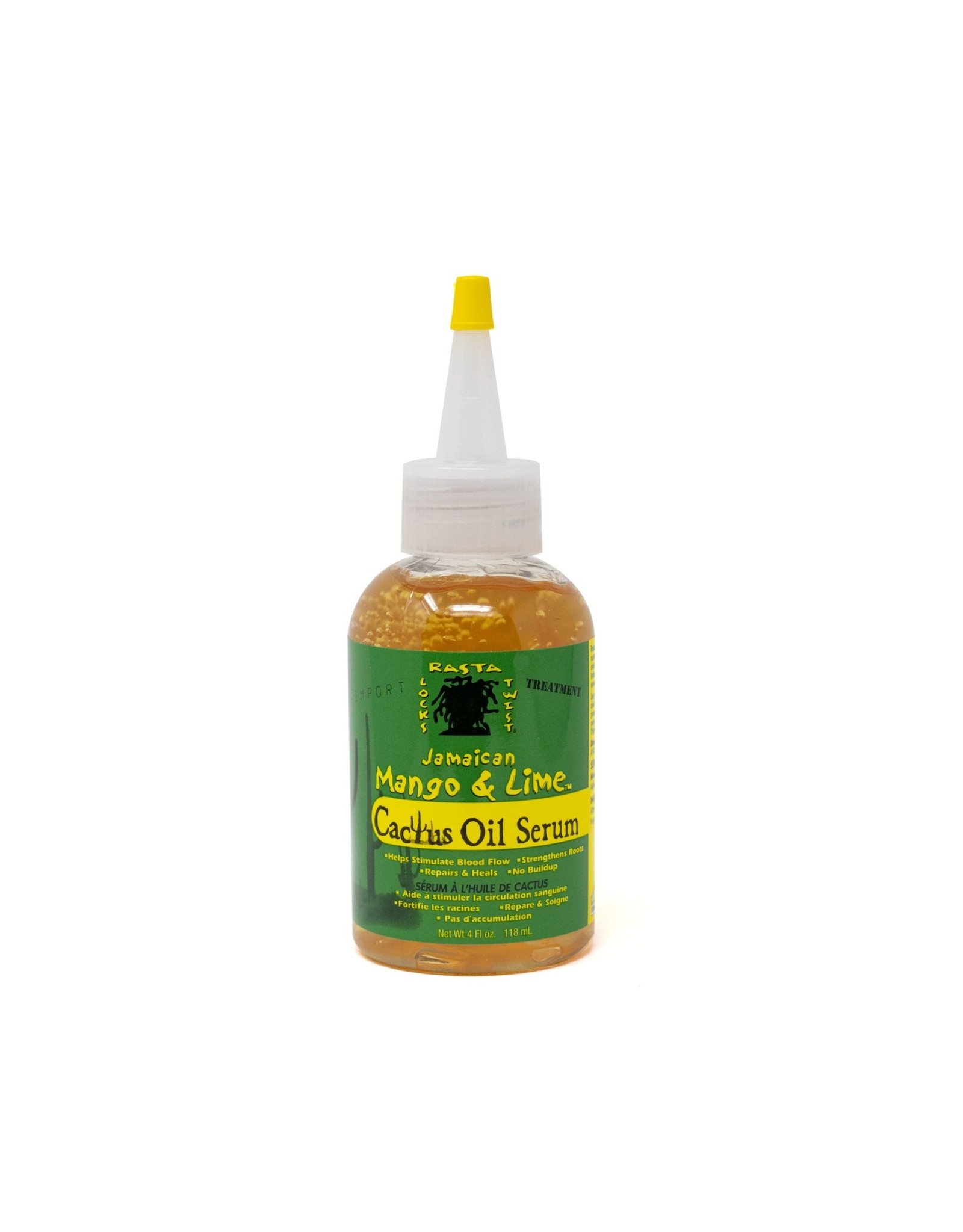 RASTA LOCKS TWIST MANGO & LIME CACTUS OIL SERUM 4OZ