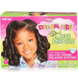 AFRICAN PRIDE DREAM KIDS OLIVE MIRACLE NO-LYE RELAXER