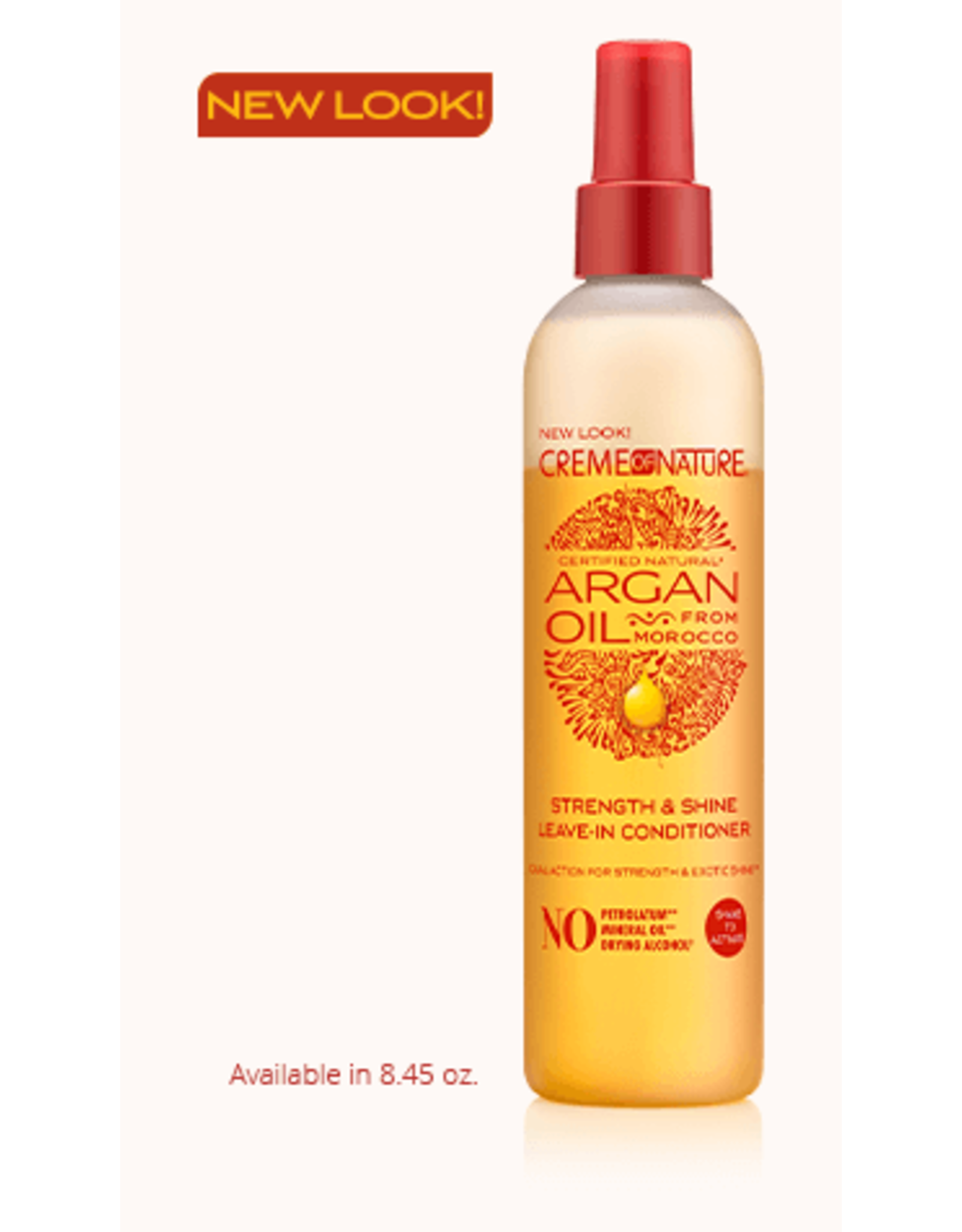 CREME OF NATURE ARGAN OIL STRENGTH & SHINE LEAVE-IN CONDITIONER 250ML