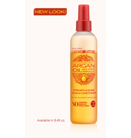 CREME OF NATURE ARGAN OIL STRENGTH & SHINE LEAVE-IN CONDITIONER 250ML