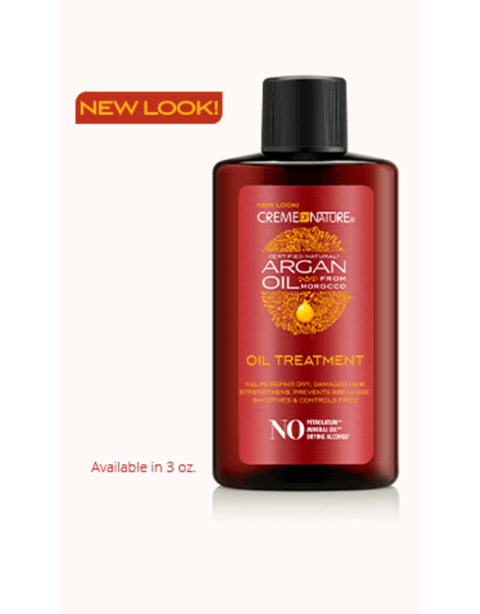 CREME OF NATURE ARGAN OIL TREATMENT 3OZ