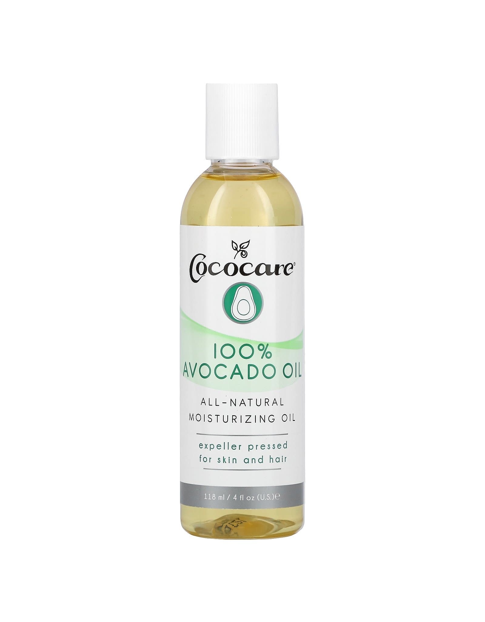 COCOCARE 100% AVOCADO OIL 4OZ