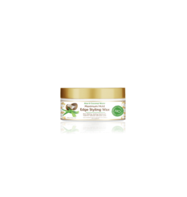 AFRICAN PRIDE MOISTURE MIRACLE ALOE & COCONUT WATER MAXIMUM HOLD EDGE STYLING WAX 6OZ