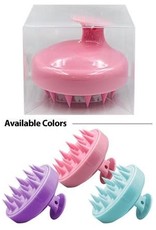 LIZ PROFESSIONAL CARE SHOWER SCALP BRUSH - BLUE