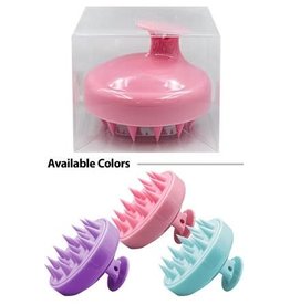 LIZ PROFESSIONAL CARE SHOWER SCALP BRUSH - BLUE
