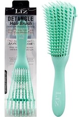 LIZ PROFESSIONAL CARE DETANGLE HAIR BRUSH - GREEN