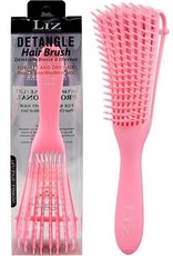 LIZ PROFESSIONAL CARE DETANGLE HAIR BRUSH - PINK