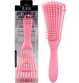 LIZ PROFESSIONAL CARE DETANGLE HAIR BRUSH - PINK