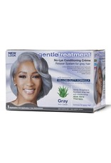 JOHNSON PRODUCTS GENTLE TREATMENT GRAY KIT