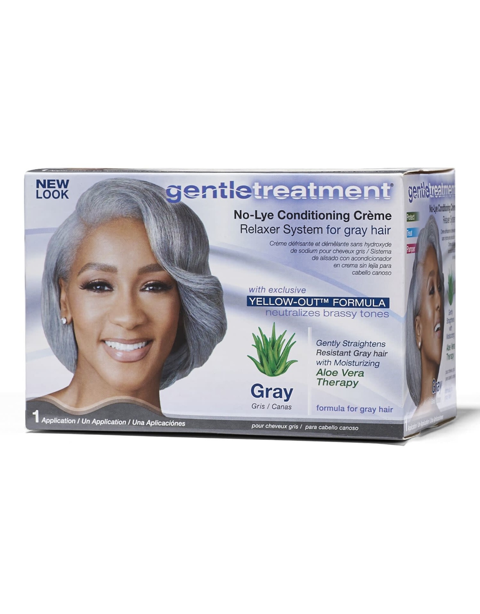 JOHNSON PRODUCTS GENTLE TREATMENT GRAY KIT