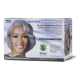JOHNSON PRODUCTS GENTLE TREATMENT GRAY KIT