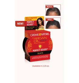 CREME OF NATURE PERFECT EDGES BLACK 2.25OZ